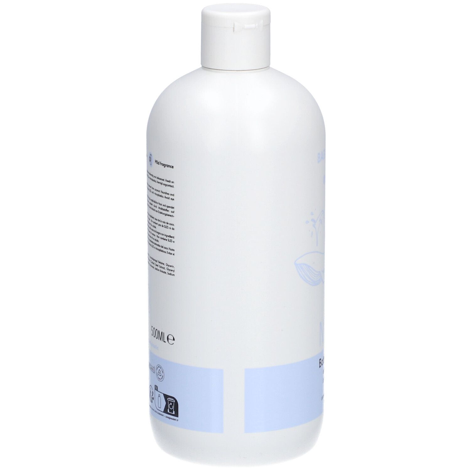 NAÏF® Baby & Kids entspannender Badeschaum