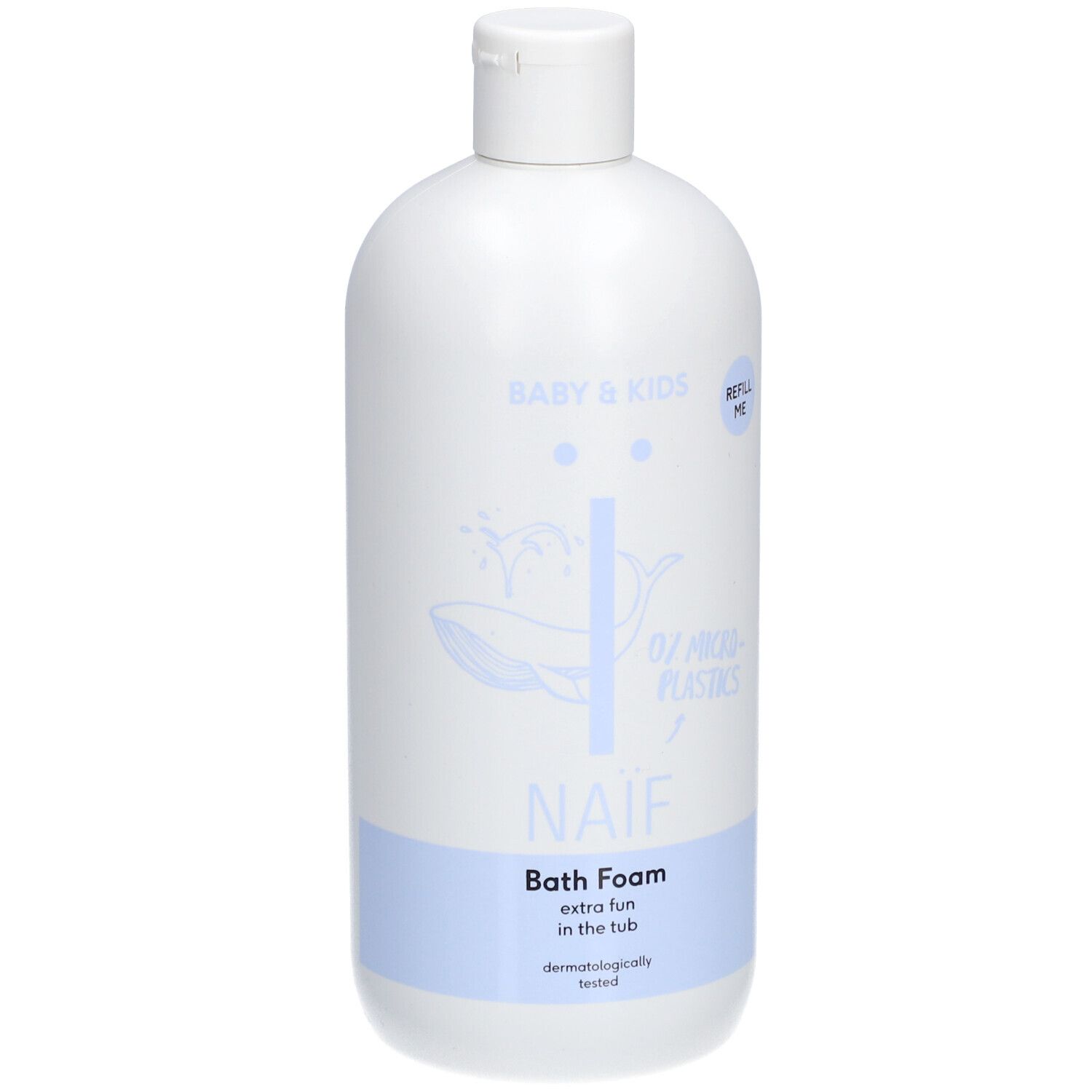 NAÏF® Baby & Kids entspannender Badeschaum