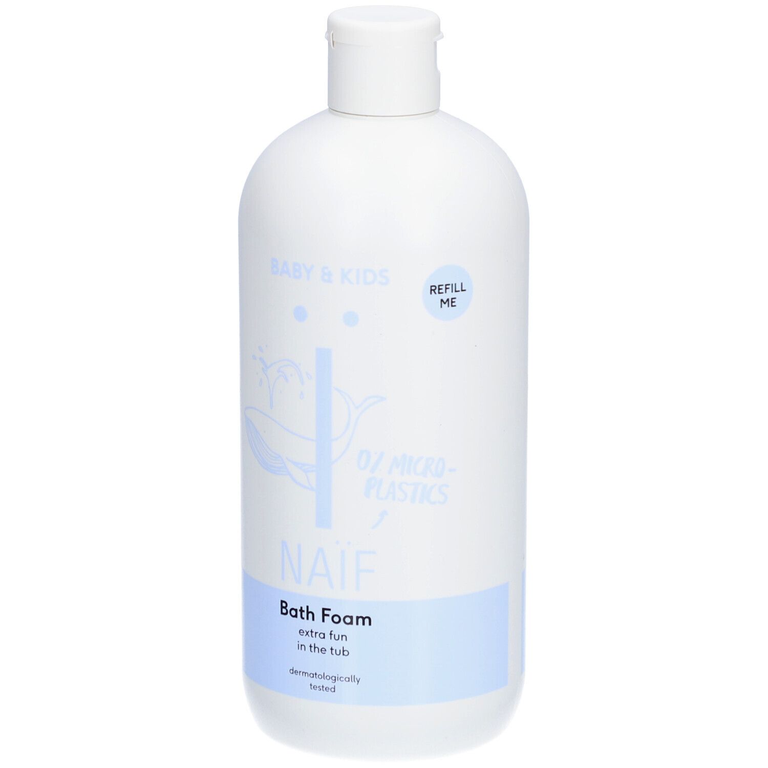 NAÏF® Baby & Kids entspannender Badeschaum