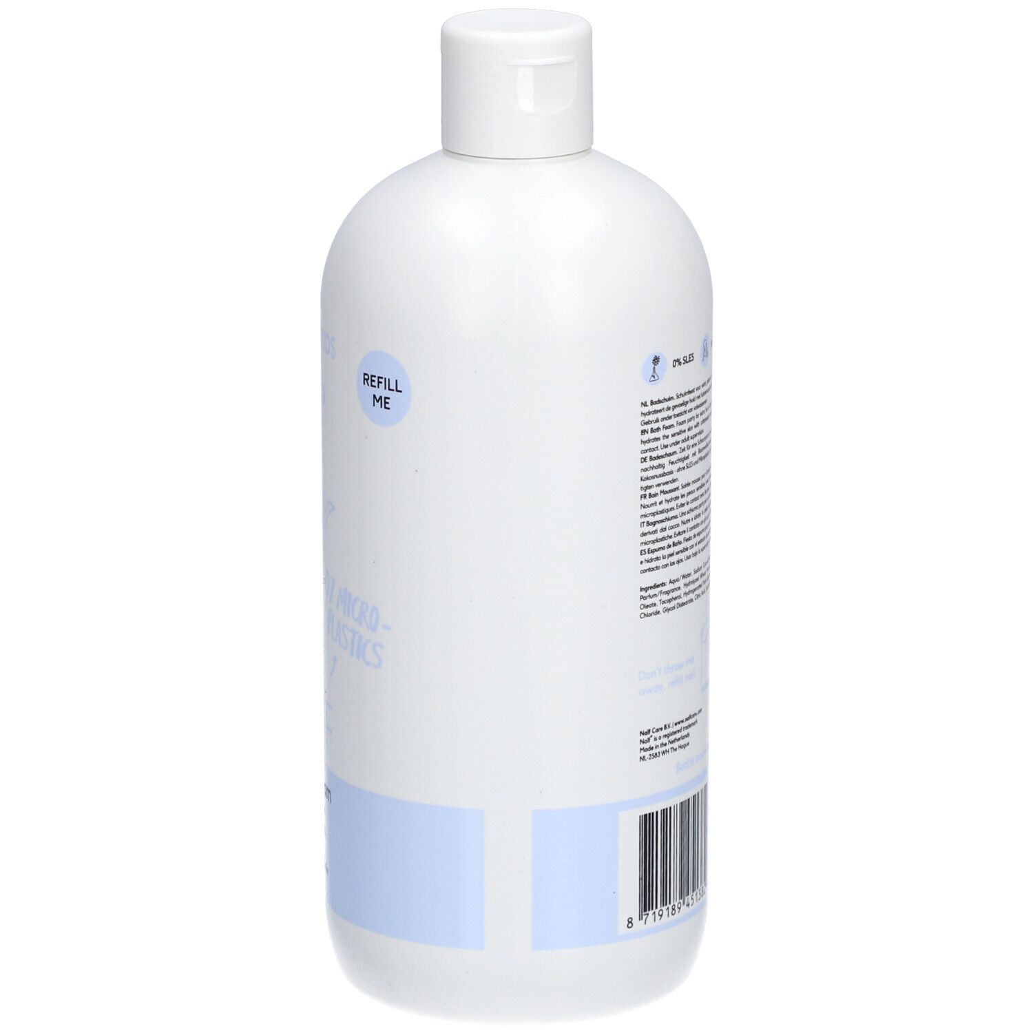 NAÏF® Baby & Kids entspannender Badeschaum