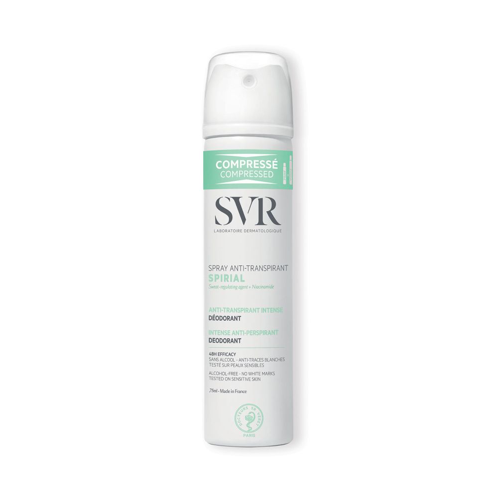 SVR SPIRIAL Spray Anti-Transpirant Intense 48h