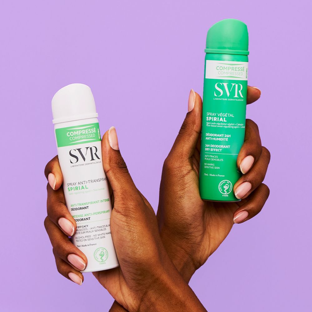 SVR SPIRIAL Spray Anti-Transpirant Intense 48h