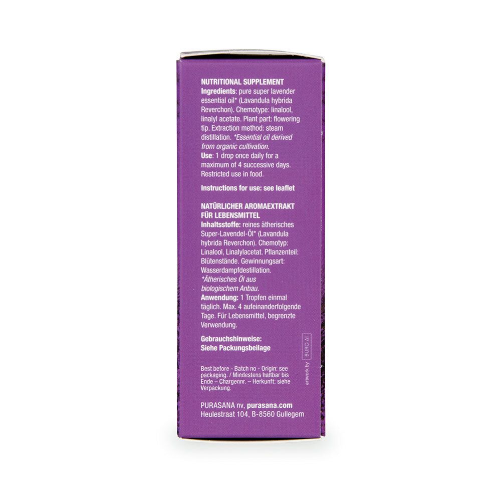 purasana® Lavendelöl Super 10 ml