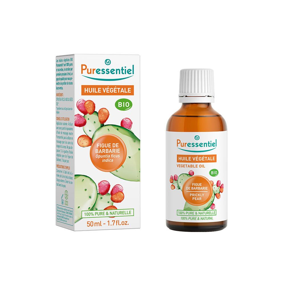 Puressentiel Huile Végétale de Figue de Barbarie BIO