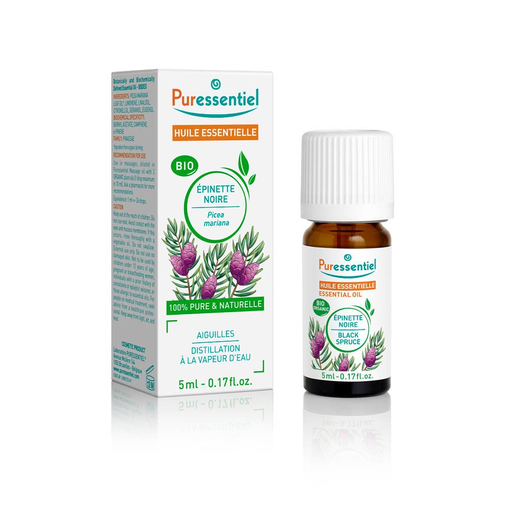 Puressentiel Huile Essentielle Epinette Noire BIO