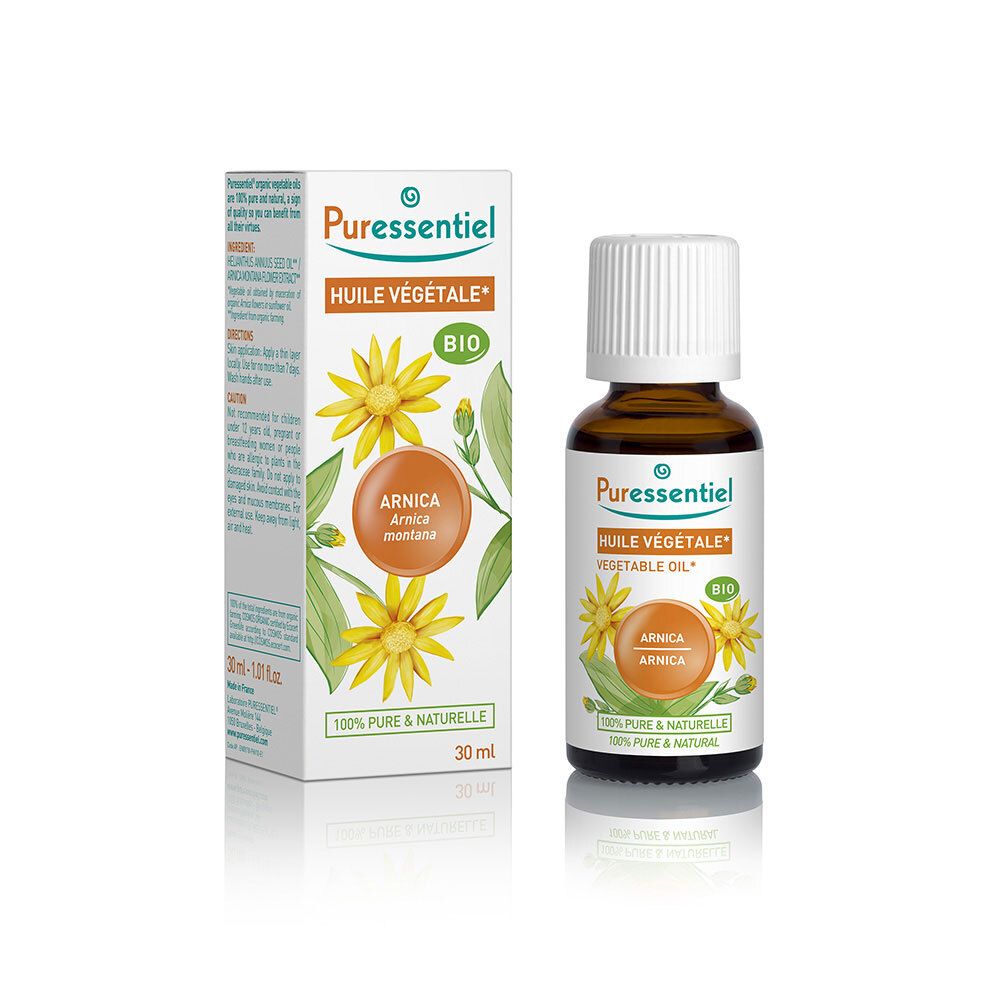 Puressentiel Huile Végétale BIO Arnica
