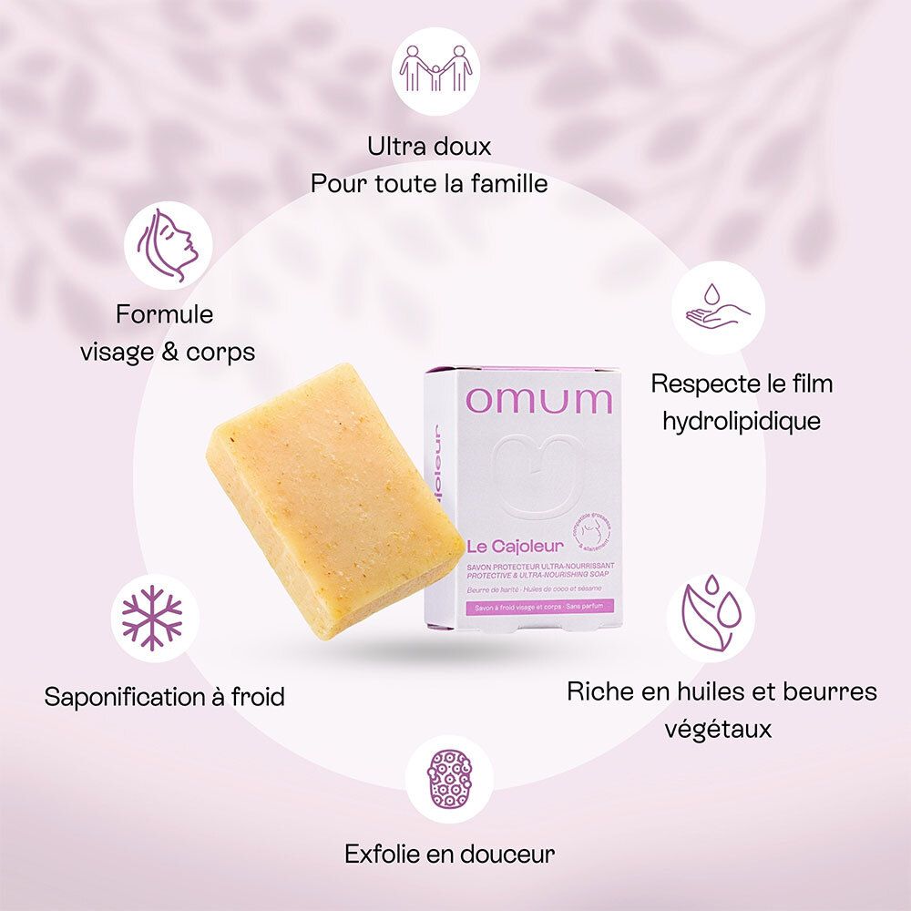 Coffret cadeau avec ruban blanc. Inscription: émotion bonne nouvelle.