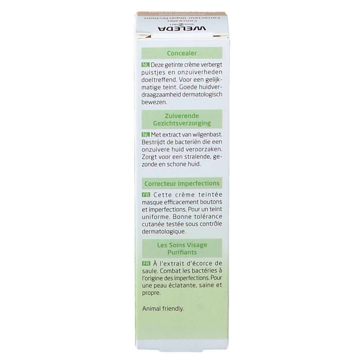 WELEDA Correcteur imperfections