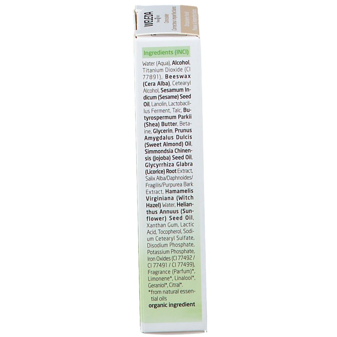 WELEDA Correcteur imperfections
