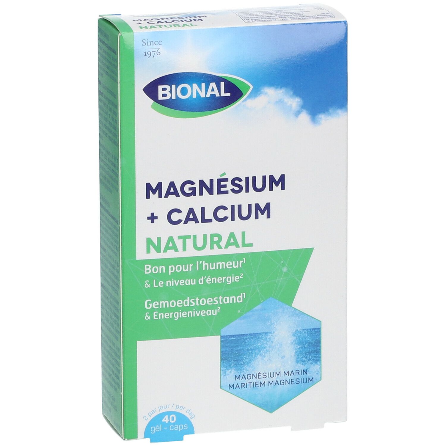 Bional Magnesium + Calcium Natural Kapseln