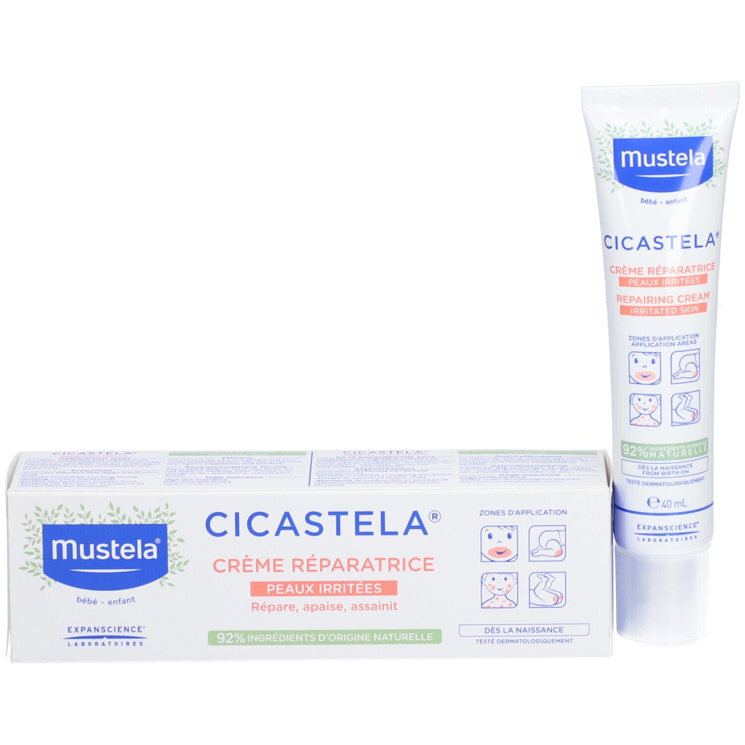 Mustela® CICASTELA® Crème réparatrice