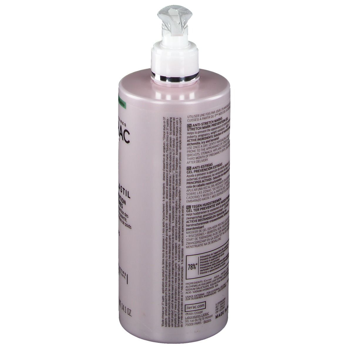 LIERAC Phytolastil Gel