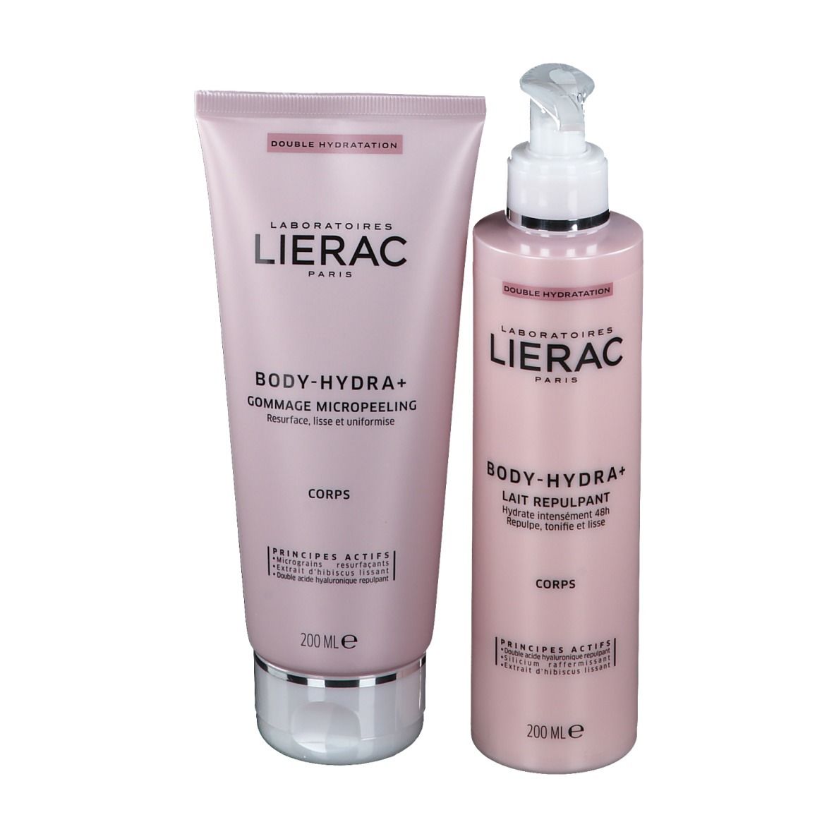 LIERAC Body-Hydra+ Doppelhydratationsprogramm für den Körper