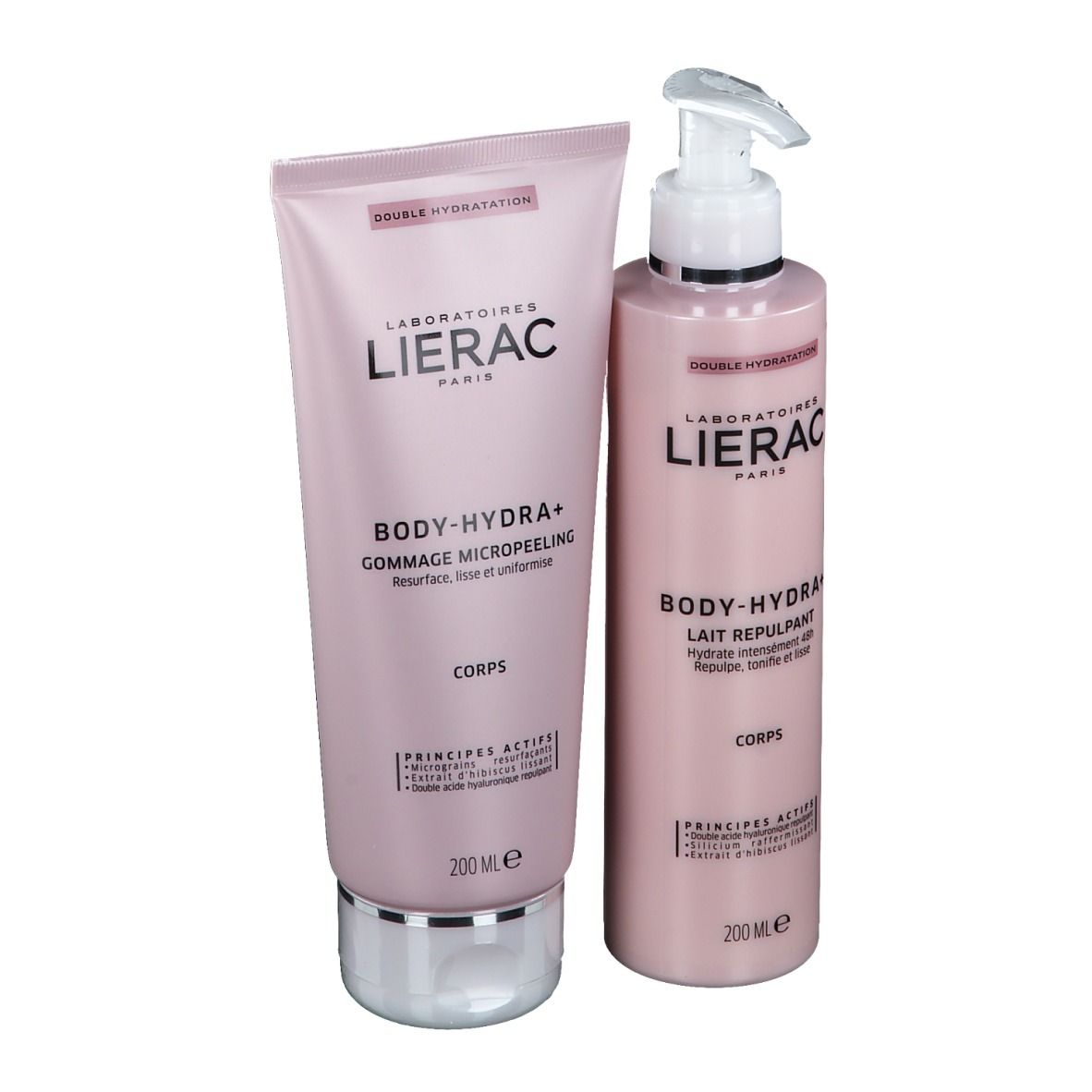LIERAC Body-Hydra+ Doppelhydratationsprogramm für den Körper