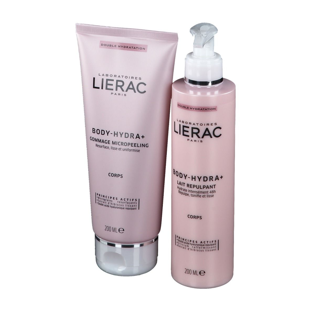 LIERAC Body-Hydra+ Doppelhydratationsprogramm für den Körper