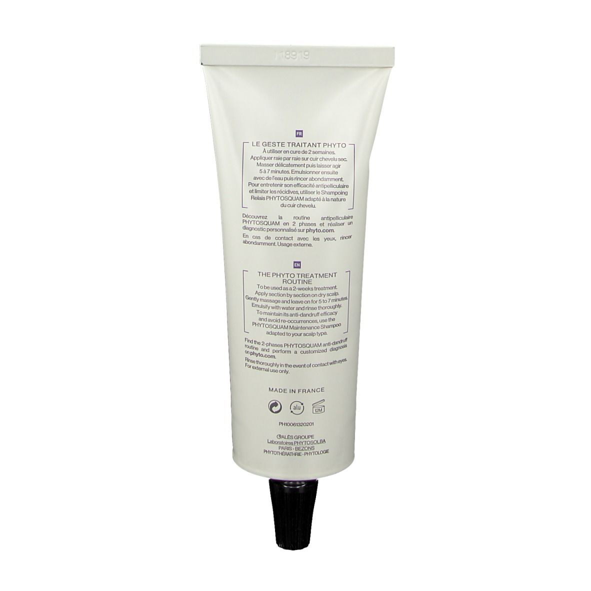 PHYTO PHYTOSQUAM Shampooing Antipelliculaire Intensif