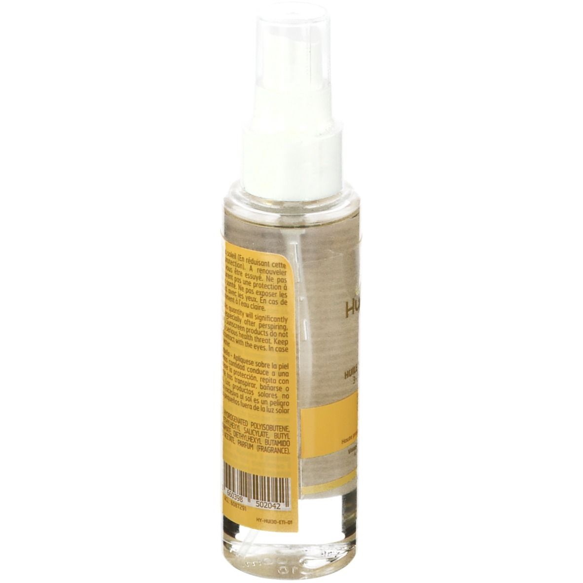 Hyseke BIORGA Huile Sèche Solaire 3 en 1 SPF30