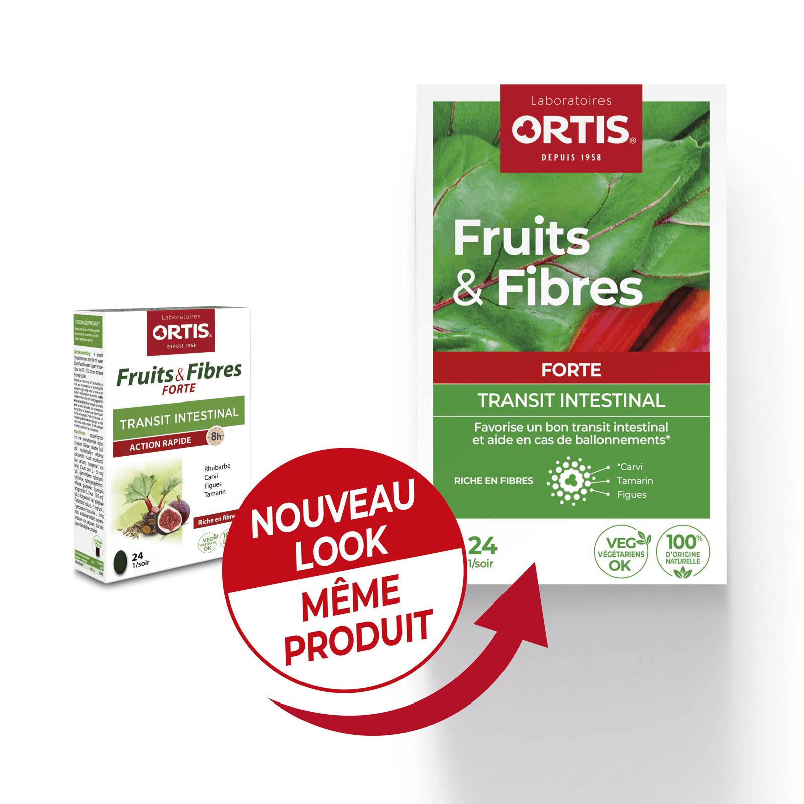 Ortis Fruits & Fibres Forte