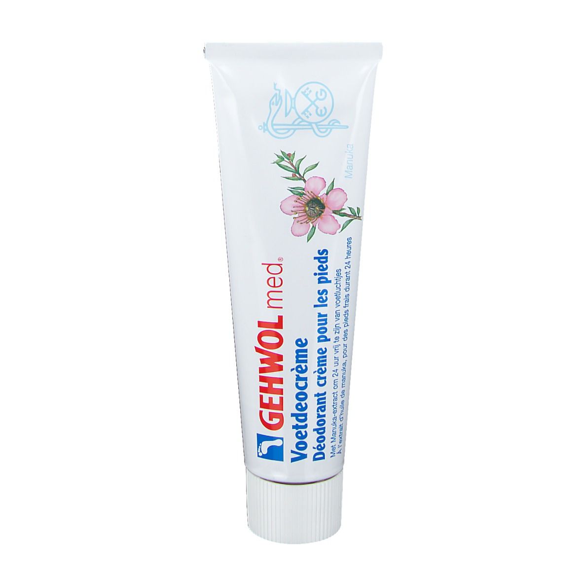 Gehwol med Deodorant Fußcreme