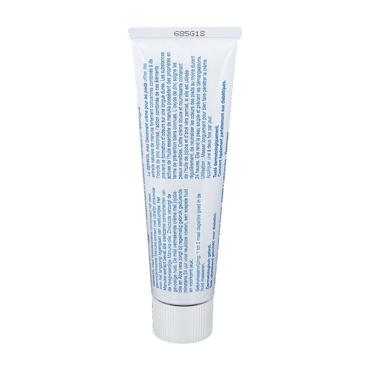 Gehwol med Deodorant Fußcreme