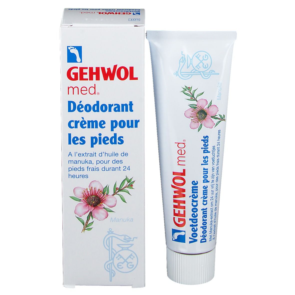 Gehwol med Deodorant Fußcreme
