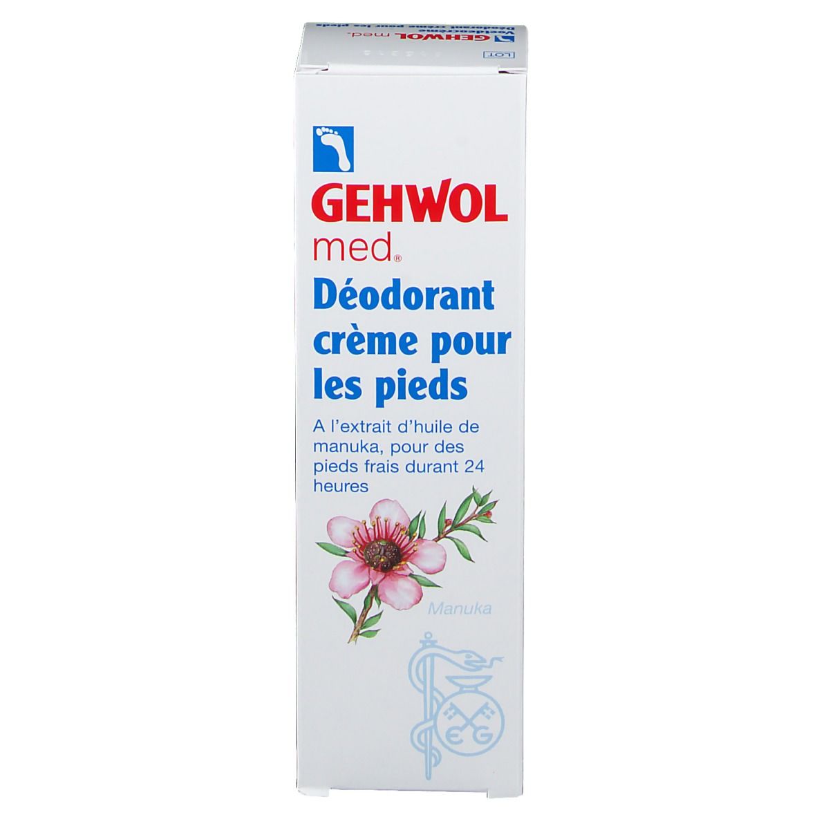 Gehwol med Deodorant Fußcreme