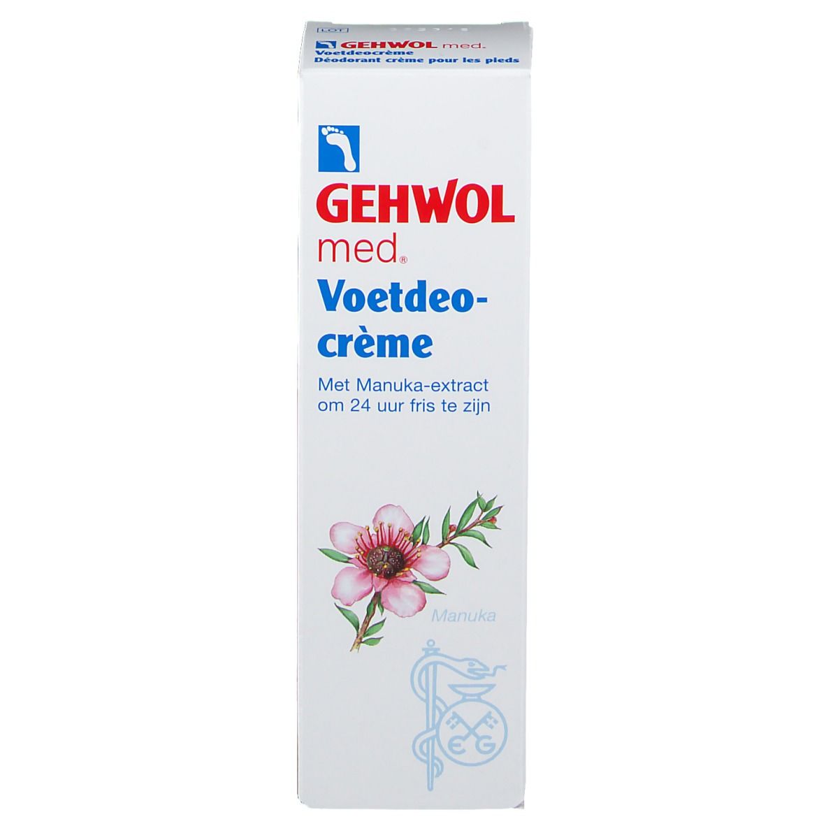 Gehwol med Deodorant Fußcreme