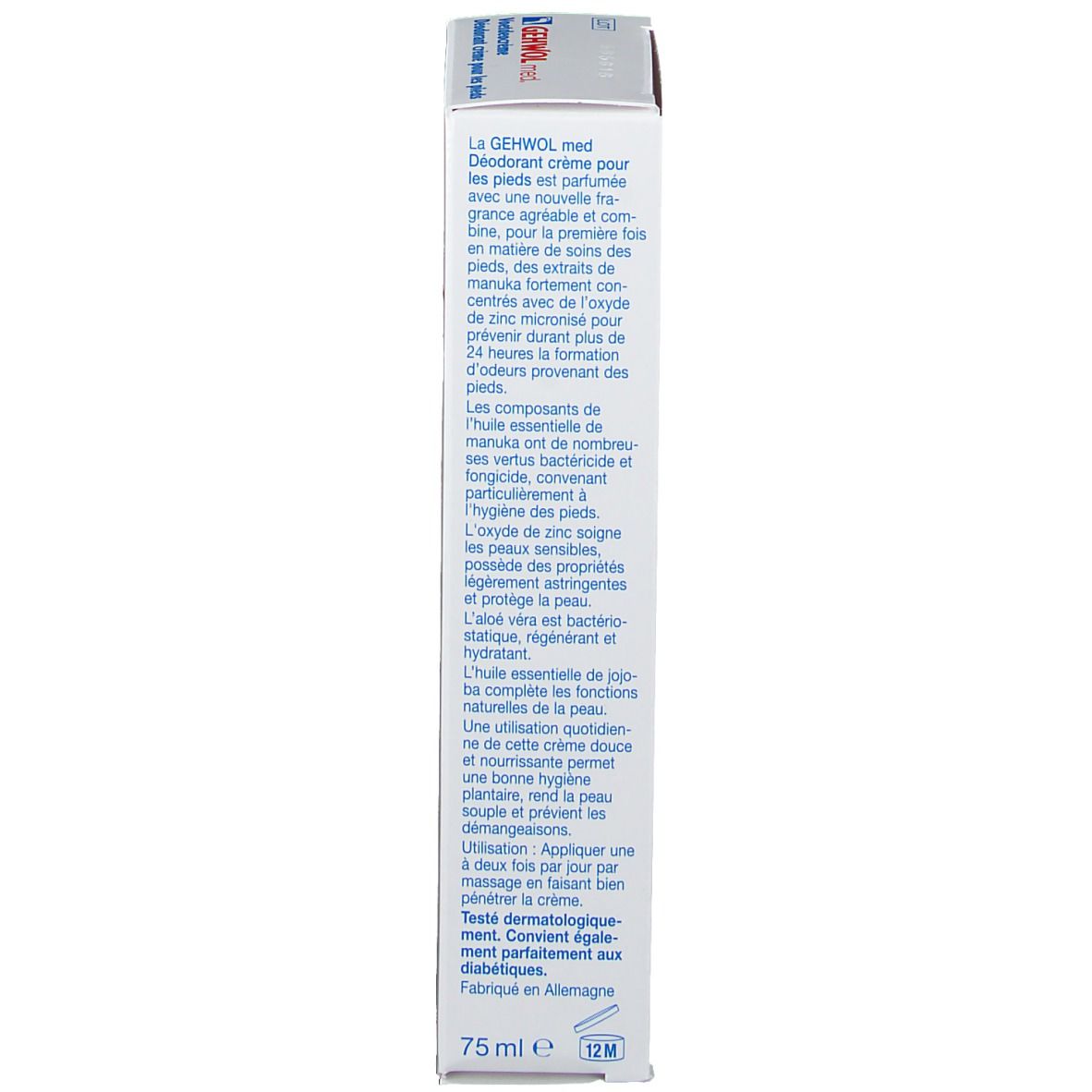 Gehwol med Deodorant Fußcreme