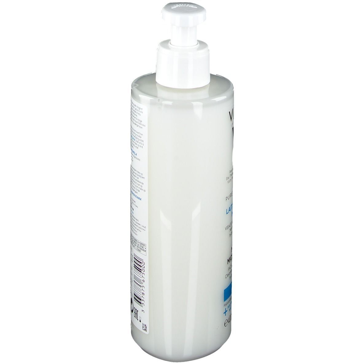 Vichy Pureté Thermale Minéral Lait nettoyant micellaire pour peau sèche