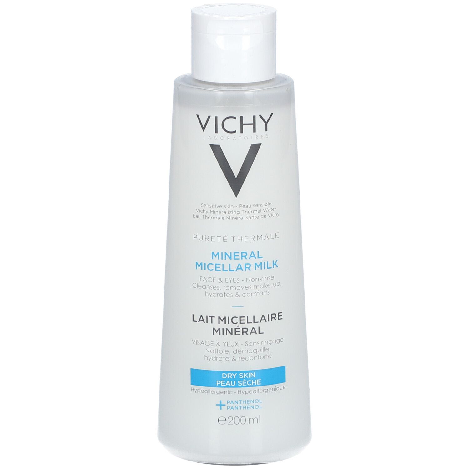 VICHY Pureté Thermale Minéral Mizellen Reinigungsmilch