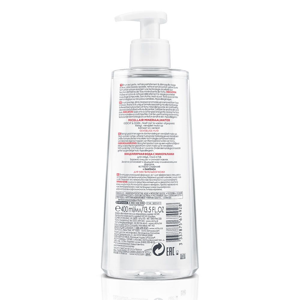 Vichy Pureté Thermale Mizellenwasser