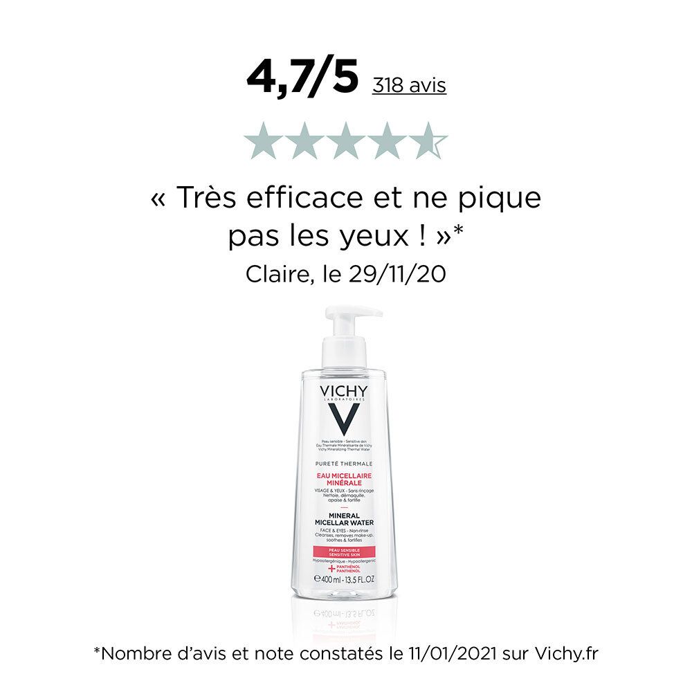 Vichy Pureté Thermale Mizellenwasser