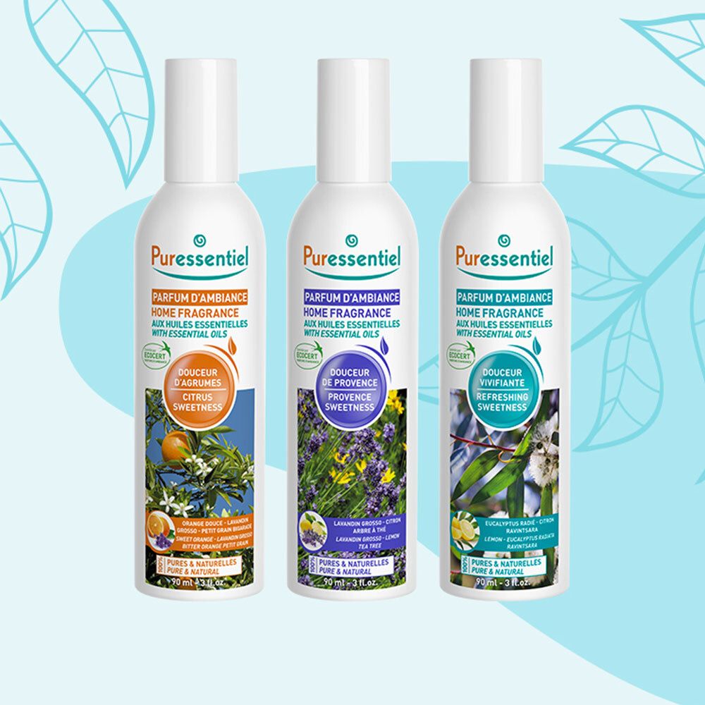 Puressentiel Parfum d'ambiance Douceur d'Agrumes
