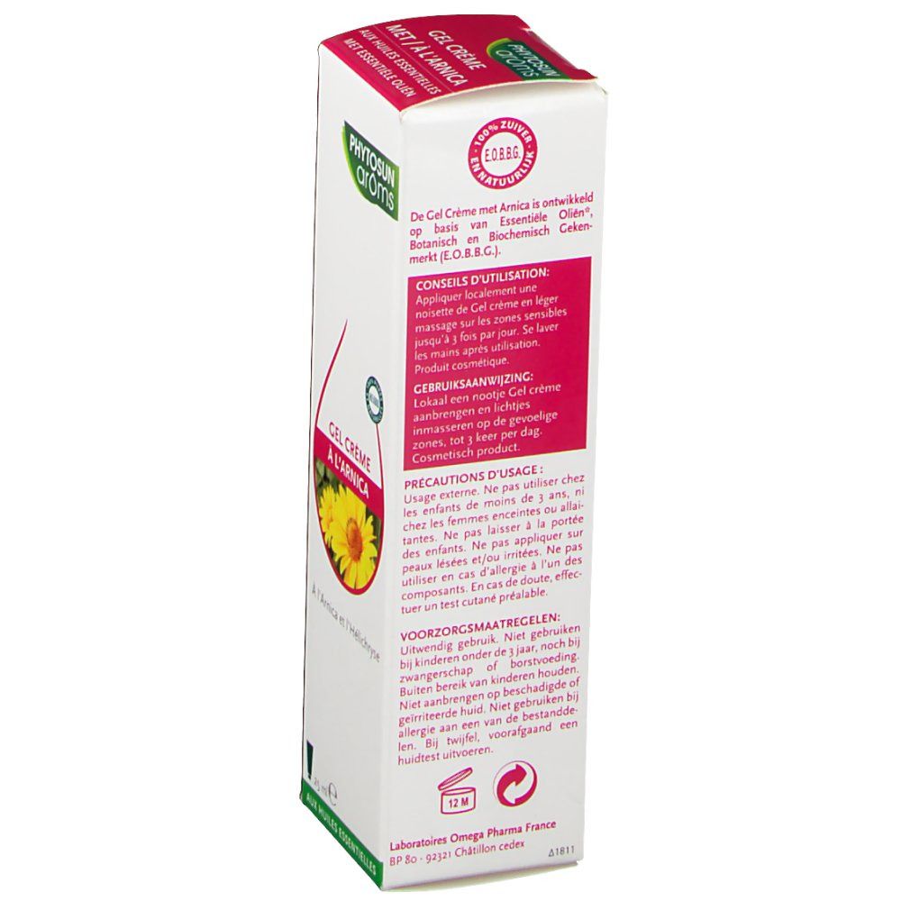 Phytosun Arôms Arnika Creme Gel