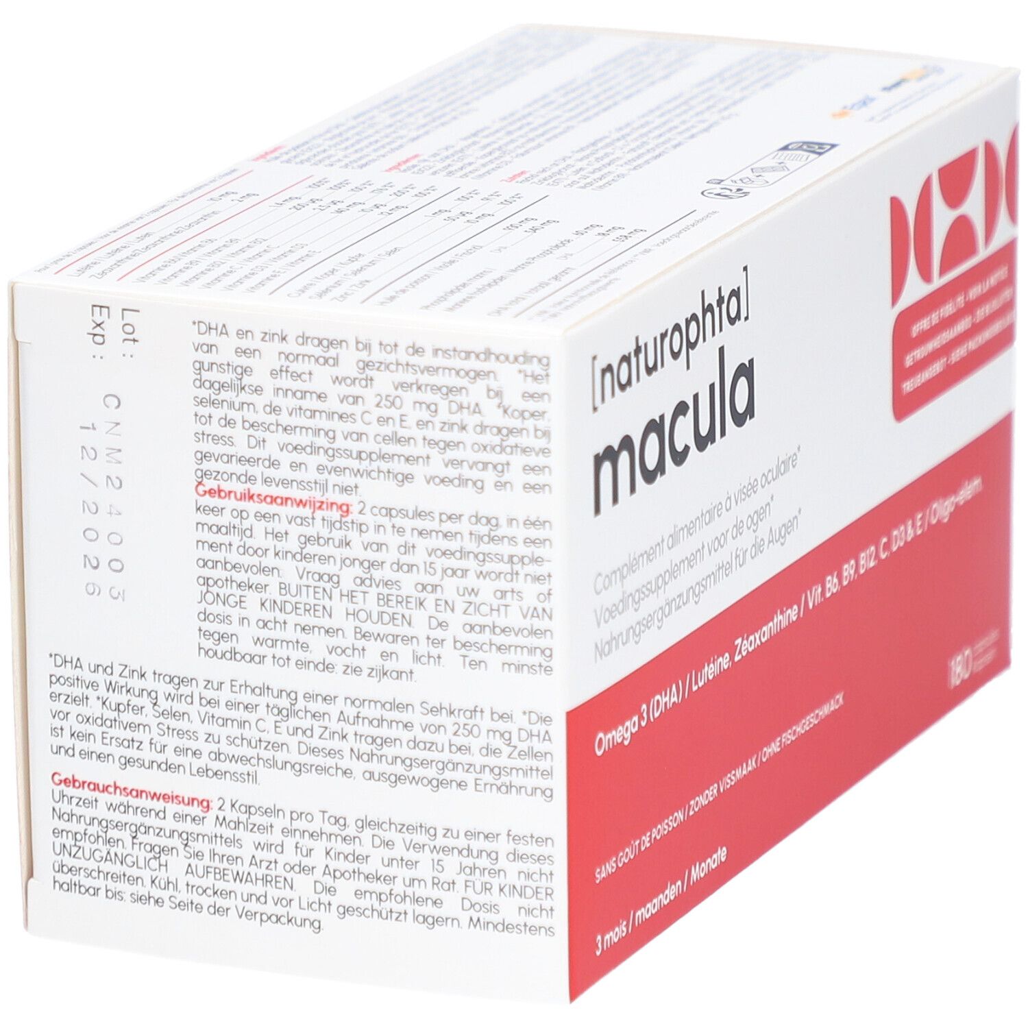 NaturOptha® Macula