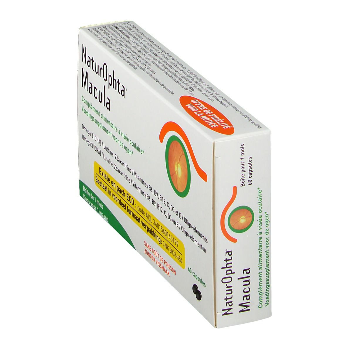 Horus Pharma NaturOphta macula