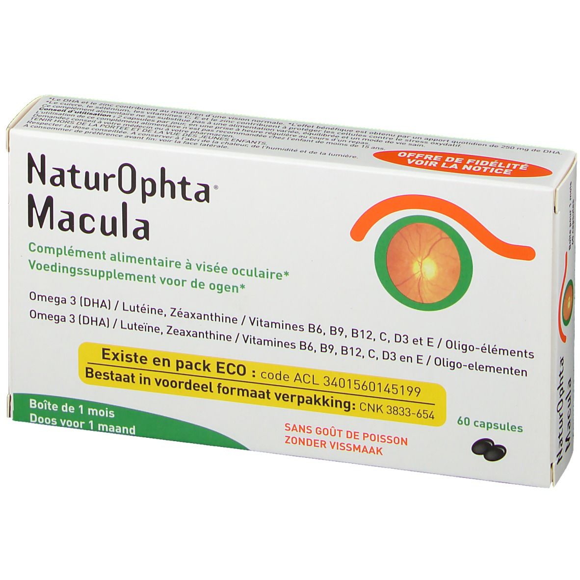 Horus Pharma NaturOphta macula