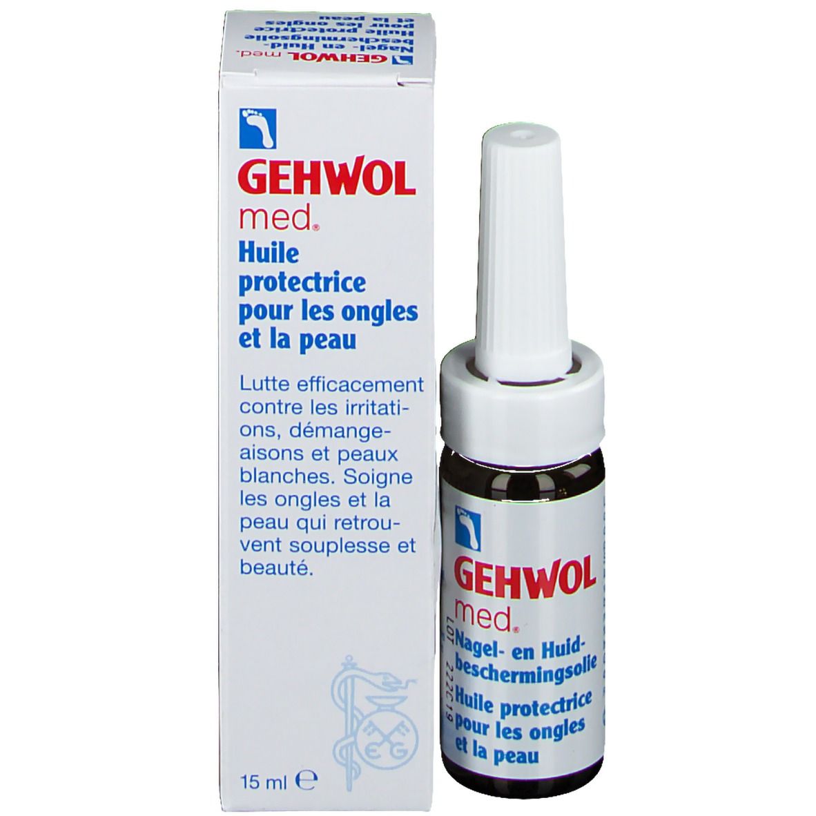 GEHWOL® med Nagel- und Hautschutz-Öl