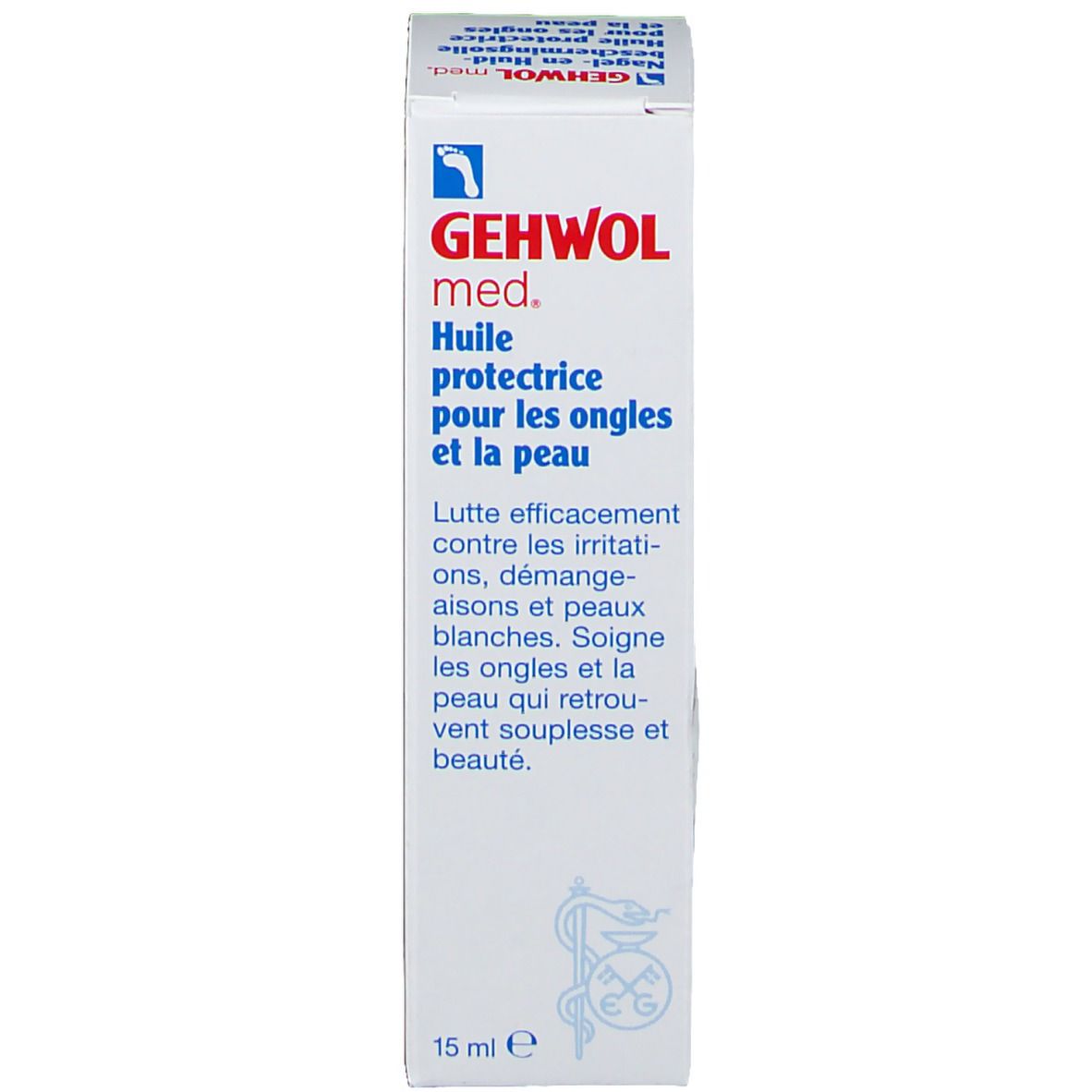 GEHWOL® med Nagel- und Hautschutz-Öl