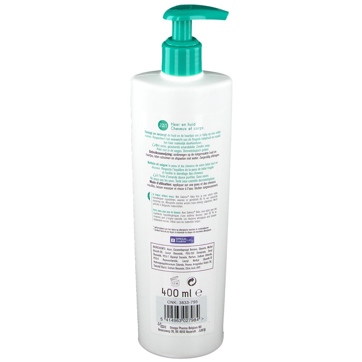 Galenco® Baby-Reinigungslotion