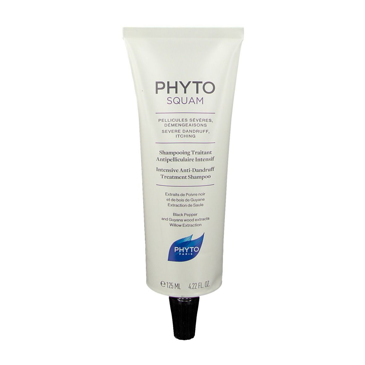 PHYTO PHYTOSQUAM Shampooing Antipelliculaire Intensif