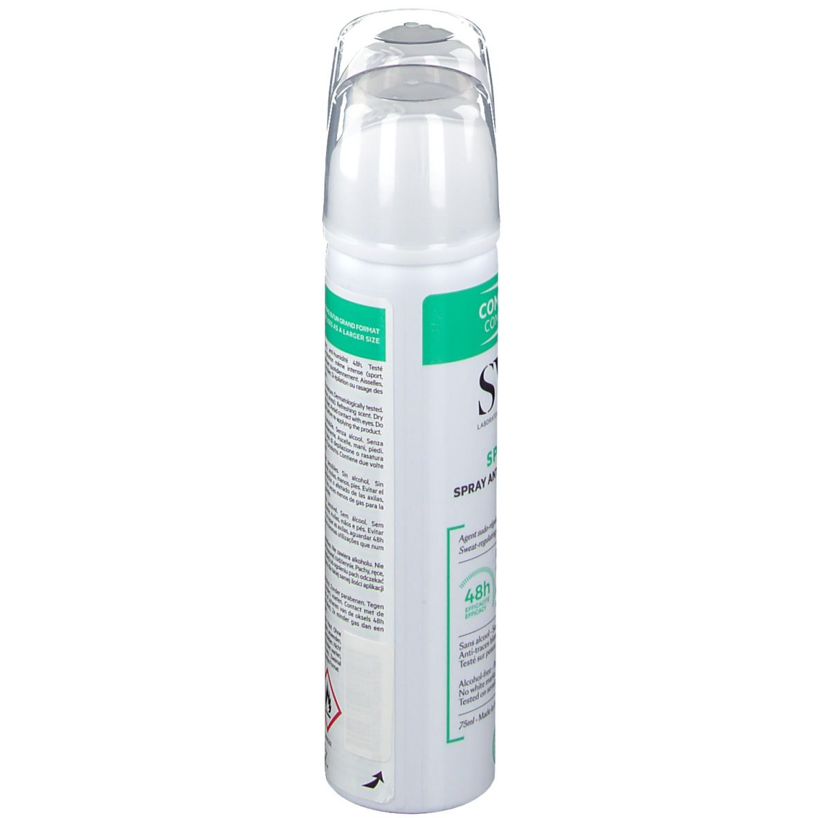 SVR SPIRIAL Spray anti-transpirant