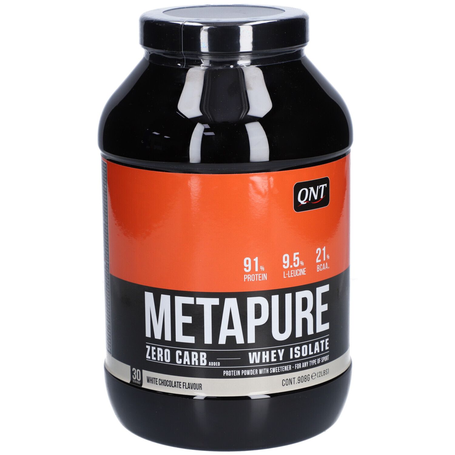 QNT METAPURE WHEY PROTEIN ISOLATE WEISSE SCHOKOLADE