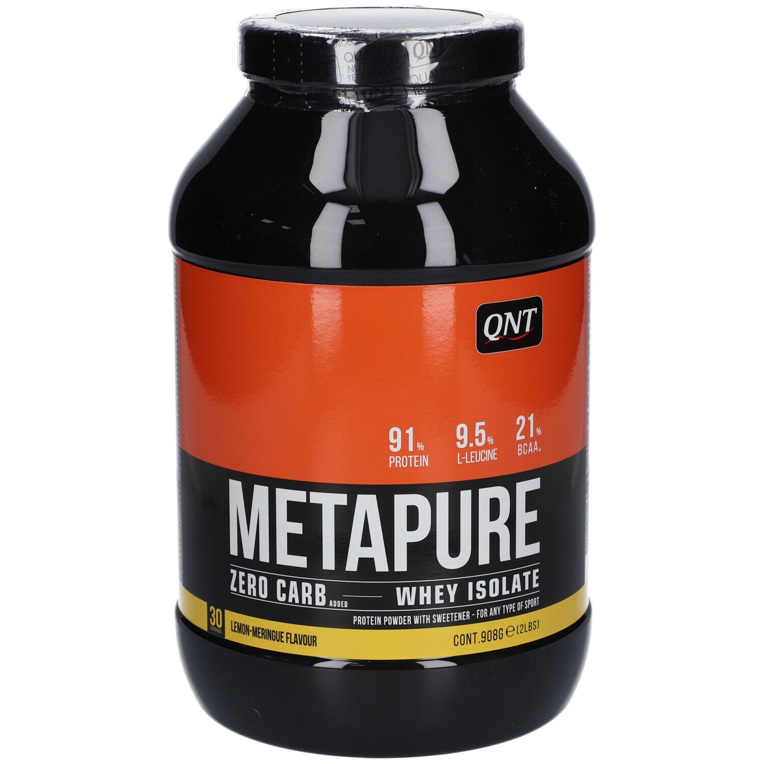 QNT METAPURE WHEY PROTEIN ISOLATE LEMON / MERINGUE