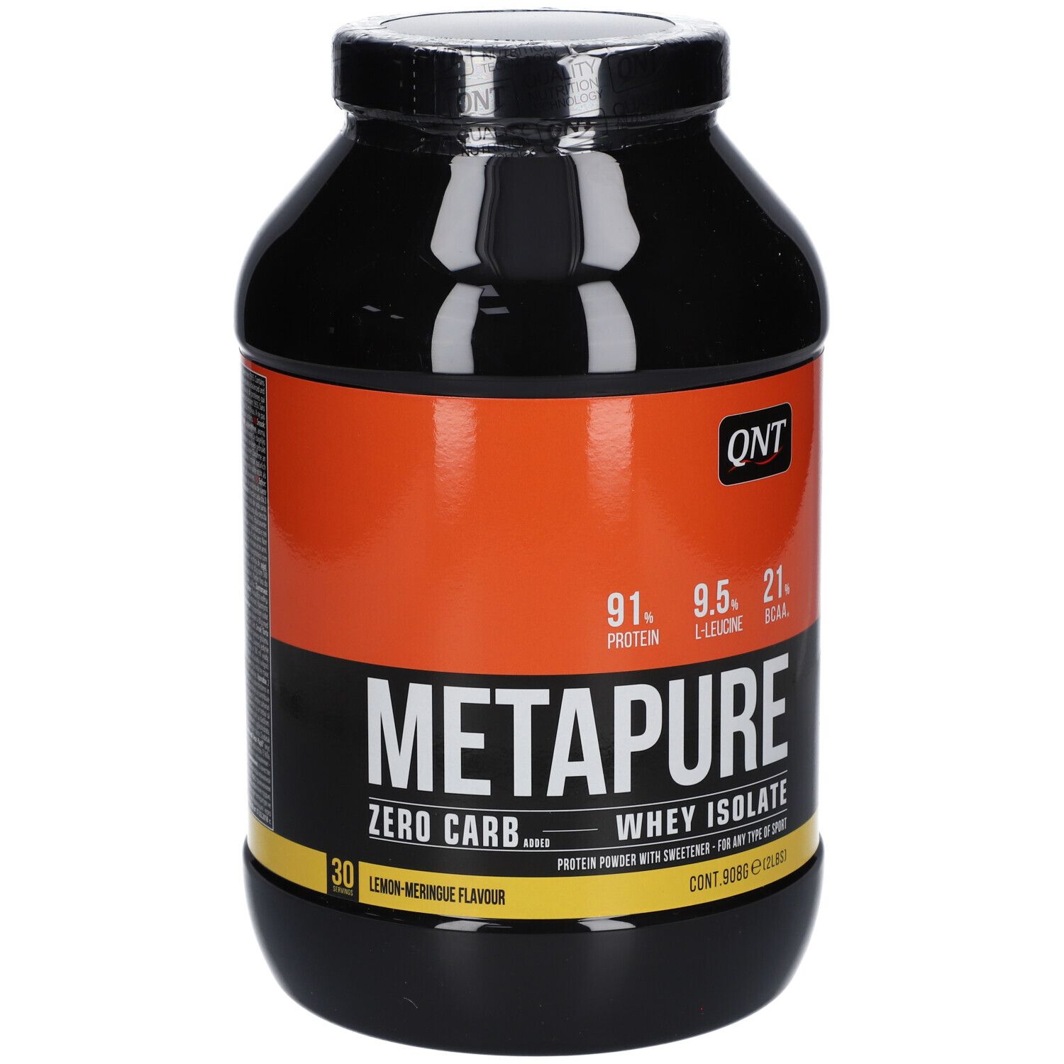 QNT METAPURE WHEY PROTEIN ISOLATE LEMON / MERINGUE