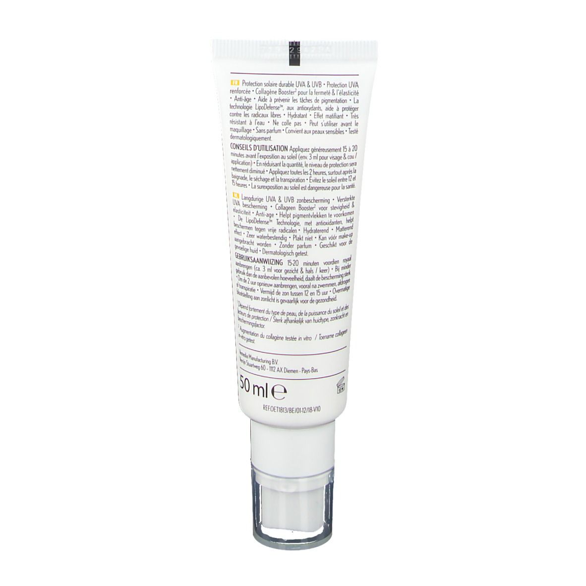 OENOBIOL Solaire Intensif Crème LSF 50+