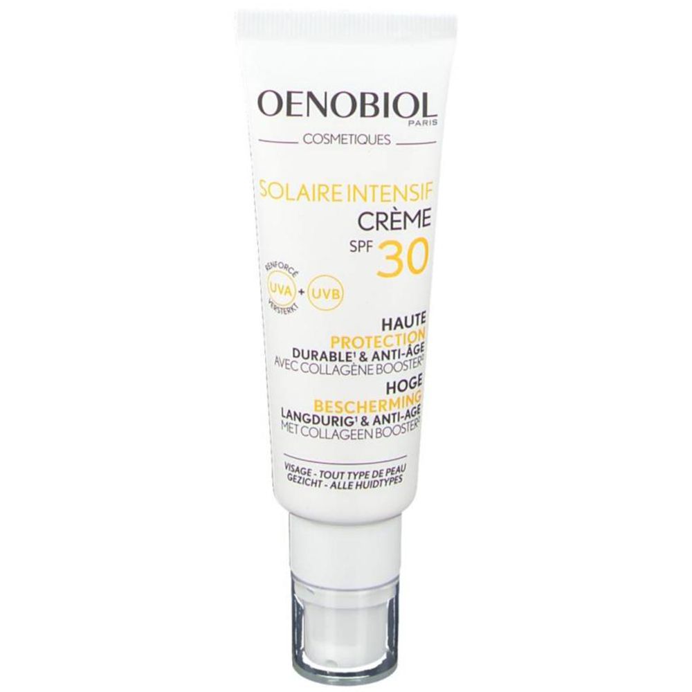 OENOBIOL Solaire Intensif Creme LSF 30+