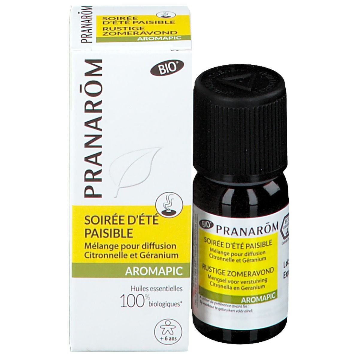 Pranarôm Aromapic Friedlicher Sommerabend