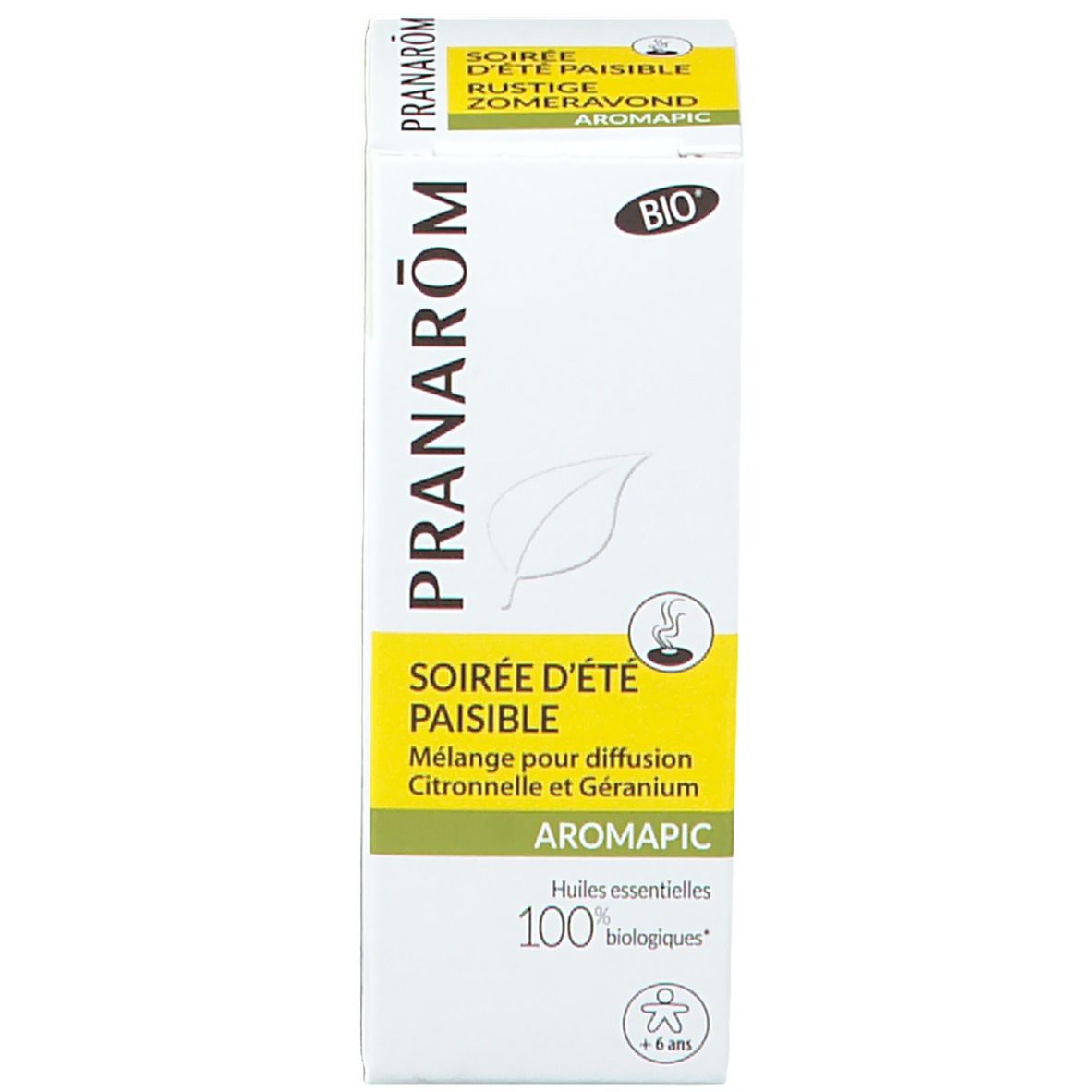 Pranarôm Aromapic Friedlicher Sommerabend