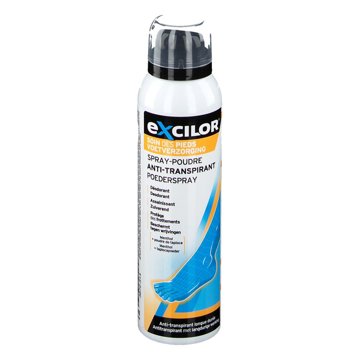 eXcilor® Fußpflege Antiperspirant Pulver Spray